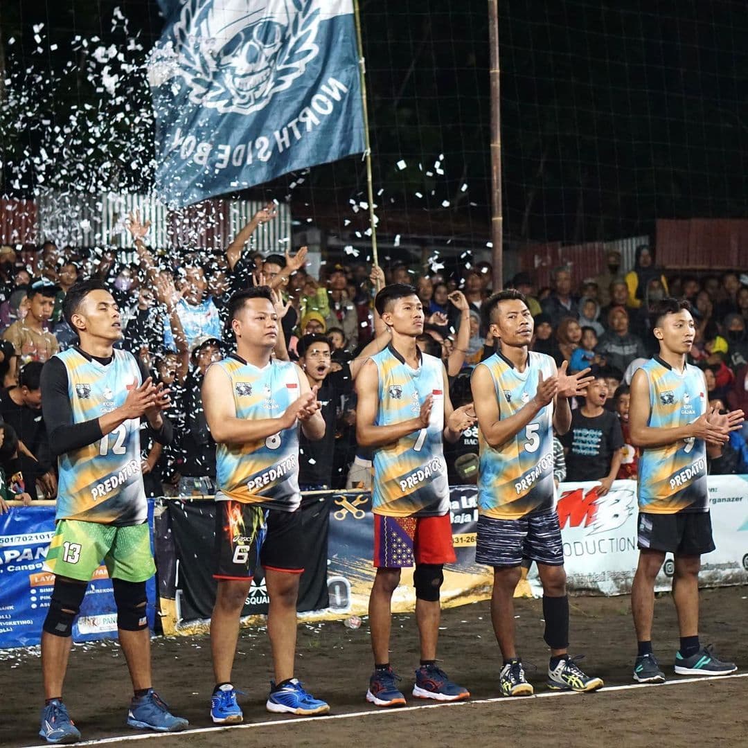 Drama dan Antusiasme Mencapai Puncak: Final Turnamen Bola Voli Triwidadi Cup Mengguncang Kalurahan Triwidadi