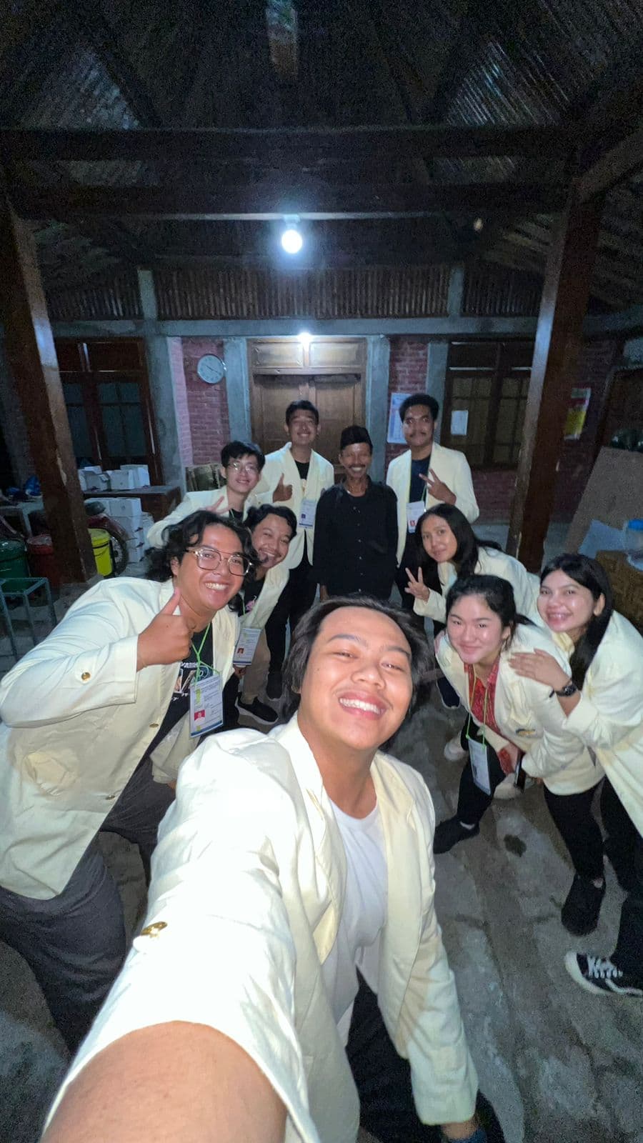 Pelaksanaan Live-in KKN 83 UAJY Kelompok 49